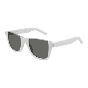 NEW SAINT LAURENT SUNGLASSES, SL 51 CUT 003 IVORY MEN EYEWEAR SL51 CUT 003